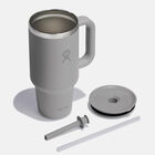 32oz All Around Travel Tumbler כוס שתיה עם ידית צד וקש